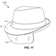 A fedora-style version of Facebook's AR hat.